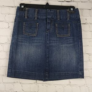 Tommy Hilfiger Denim Blue Jean Skirt 2